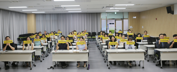 건보공단 광주전라제주지역본부, ‘안전운전 3.65’ 교육 실시