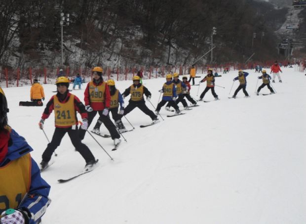 드림스타트 아동 스키캠프 가져