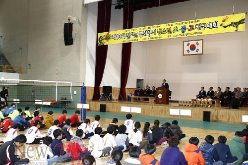 크기변환_진도군, ‘제10회 진도군협회장기 청소년 초·중·고 배구대회’ 개최.JPG