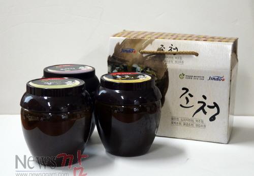 크기변환_진도 아리랑 조청, 전남도지사 품질인증 획득.jpg