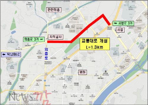 크기변환_0130 도시과 - 동부권 시가지 연결하는 교룡대로 개설사업 본격 착수(위치도).jpg