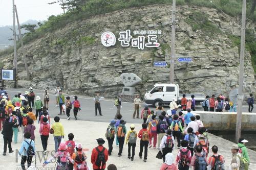 크기변환_진도군 조도면 관매도 ‘가고 싶은 섬’으로 탈바꿈 한다(관매도 생태관광 자료사진).JPG
