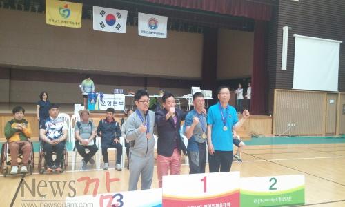 크기변환_완도군 장애인총연합회에서는 무안에서 개최된 「제23회 전라남도 장애인체육대회」에 참가하여 총 31개의 메달을 획득하였다 1.jpg