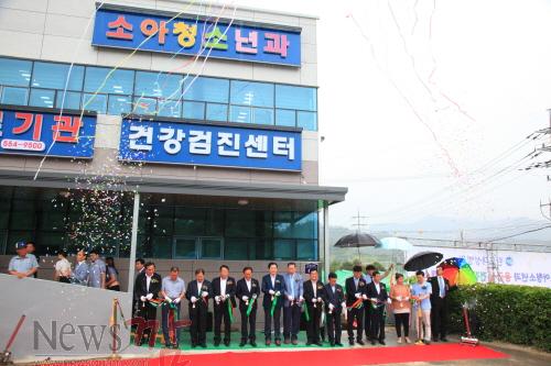 크기변환_완도군 완도대성병원에 전문의료시설과 장비를 갖추고 ‘소아청소년과’를 개소했다..JPG