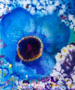 크기변환_백애경. flower song. mixed media on canvas. 2015.jpg