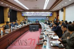 크기변환_완도군 2일 군청 상황실에서 ‘완도군 기후변화적응대책 세부시행계획 수립용역 최종 보고회’를 열었다(1).JPG